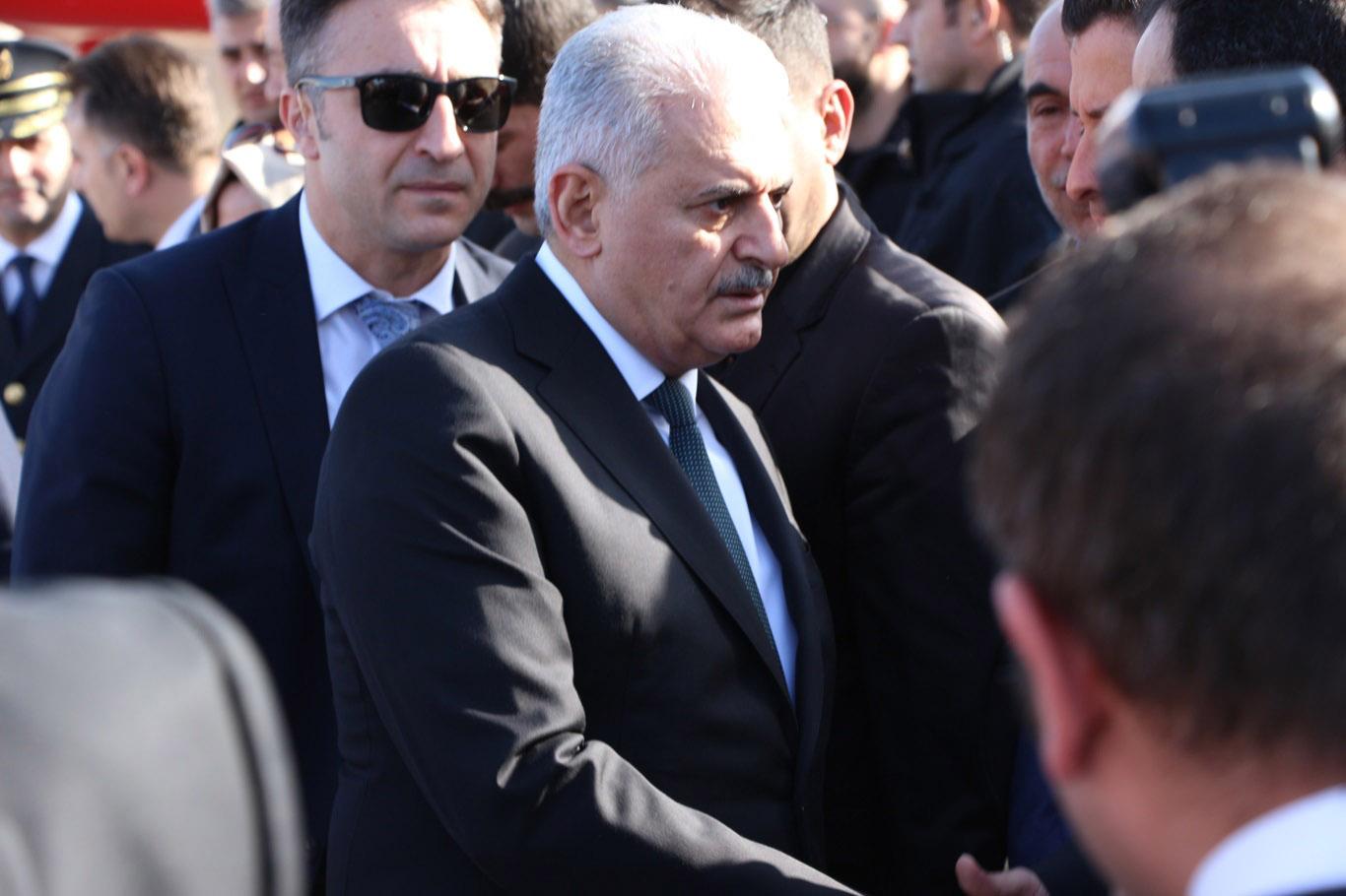 Başbakan Yıldırım Mardin'de